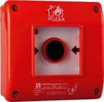 Meeldetuletusnupp tulekahju 2z 1r punane Op1-w01-b-21-230vac