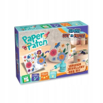 Decoupage komplekt: puidust kast joonistega