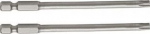 Proline S2 Torx otsikud 1/4", T15, 100mm, 2 tk.