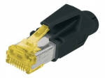 Digitus A-mo6a/8/8 Hrs Rj45 pistik, Cat 6a, varjestatud