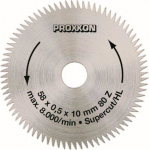 Proxxon saeleht puidule 58x10 mm