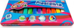 Plastiliini komplekt 12 v&auml;rvitoonis, Koma Plast