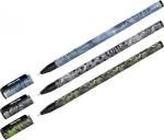 Pliiats "military" sinine, 0,7 mm, 1 tk.