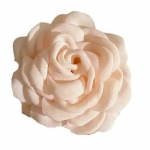 Ecarla juukseklamber Xl lillekreem roos 9 cm Sp288k