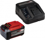 Einhell Power X-change aku 18v 5.2ah koos laadijaga