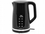 Elektriline veekeetja Lafe Ceg021, 2200w, 1,7l, must, temperatuuri regulaatoriga