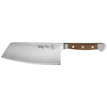 G&uuml;de k&ouml;&ouml;ginuga Alpha cooking knife Chai Dao Pear Wood 16cm