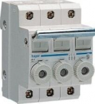 Hager L95300 silindriline lahkl&uuml;liti 10x38 3p