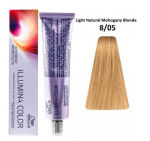 Wella Illumina Color 8/05 hele naturaalne mahagonv&auml;rv 60 ml
