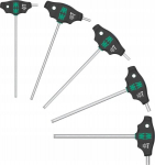 Wera 454/5 Hf Shk Heexplus kruvikeeraja komplekt, 5 osa