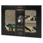 Eva15 k&auml;ter&auml;tikukomplekt, 46x36x7 cm, beež