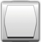 Hermes 2 &uuml;hepooluseline l&uuml;liti, valge, Ip44