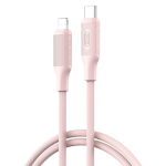 Xo laadimiskaabel Usb-c to Lightning 1m 27w, roosa
