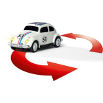Rc Car Carson Vw Beetle Rallye 1:87 2,4 ghz Rtr