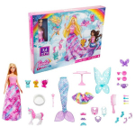 Barbie advendikalender Dreamtopia