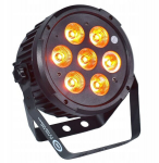 Reflektor Led Rgbwa 7x10w, 70w lava, klubi, Dj