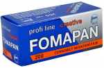 Fomapan 200 Creative 120 mustvalge film