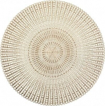 Zeller &uuml;mmargune lauakaitse "v&auml;lja l&otilde;igatud", Pvc, 41cm, kuldset v&auml;rvi