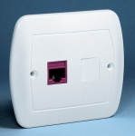Simon Akord Arvutipesa Rj45 Cat.5e Valge