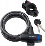 Gerda Flex 1200/10s jalgratta tross koos kronsteiniga