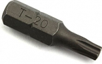 Jonnesway Torx T40 1/4" 25mm otsik