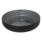 S&uuml;gavkeraamiline taldrik Diane, tumehall, 21 cm
