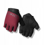 Giro Bravo Ii Gel jalgrattakindad, l&uuml;hikesed, punased, L suurus