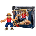 Goo Jit Zu One Piece Luffy pehme figuur, 18 cm