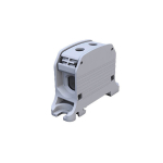 Liitmik alumiinium-vask 2x 6-50mm&sup2; hall Din siinile