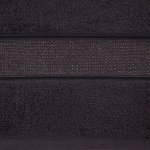 Must puuvillane vannilina 50x90 cm Liana