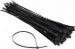 Mustad kaablikinnitusribad 4,2x300mm, Uv-kindel, 100 tk.
