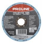Lihvketas metallile Proline 125x22 mm