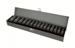 Pikad l&ouml;&ouml;kpesad Cr-mo 3/4" 22-41 mm, 8 tk.
