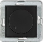 Karlik Mini Switch-regulaator Led, must matt