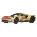Hot Wheels '17 Ford Gt Premium 1:64 Collector's Car