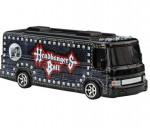 Hot Wheels Pop Culture Mtv Headbangers Ball Bus, 1:64