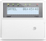 Satel Int-klcdr-w Lcd-klaviatuur kaardilugejaga