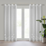 Eurofirany Kardin TASHA, 140x250 cm, valge