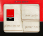 Vannir&auml;tikute komplekt Pierre Cardin PIER/3/ROCCO/K 3/K PIERRE, puuvill, valge, 3-osaline