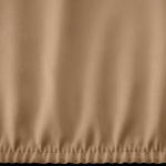 Kummiga voodilina Eurofirany PRZE/G/NOVA3/CEG Satiinpuuvill Pruun 100x200+25cm