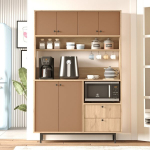 Vabaltseisev k&ouml;&ouml;giriiul Hanah Home RE5-SK, modernne liivakarva, sahtlite kapiga