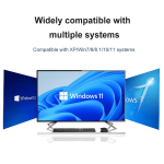 Mini USB WiFi-adapter, 150 Mb/s, 2,4 GHz, 1 tk