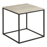 Abilaud 45x45x45 cm Must