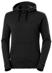 Helly Hansen Manchester naiste kapuutsiga pusa must