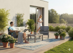 Aiam&ouml;&ouml;bli komplekt Garden Line, hall