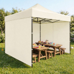 Automaatne h&uuml;pik-aed-paviljoni telk, 3x3 m, beež, Multigarden