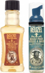 Reuzel Grooming Tonic 100ml + Reuzel Beard Foam 70ml