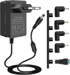 Amzfwing Universaalne toiteadapter 24 V 1,5 A