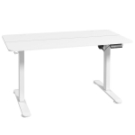 Elektriliselt reguleeritav laud 140x70 cm, 4 m&auml;lurežiimi, valge