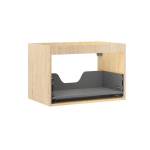 Valamukapi korpus Mexen Box-A, 70 cm, 1 sahtel, tamm